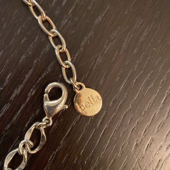 Faux pearls chunky cluster statement necklace(vintage) - Picture 5 of 8